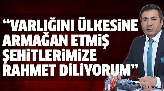 BAŞKAN ERDOĞAN’DAN BAŞSAĞLIĞI MESAJI