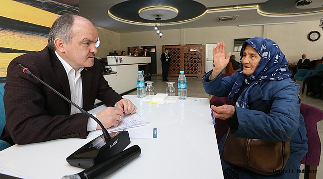 BAŞKAN GÜRLESİN, 5 ŞUBAT’TA HALKLA BULUŞUYOR