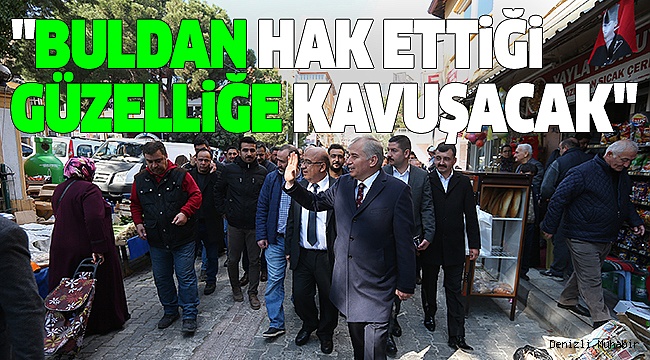 BAŞKAN ZOLAN, BULDANLILARLA BULUŞTU