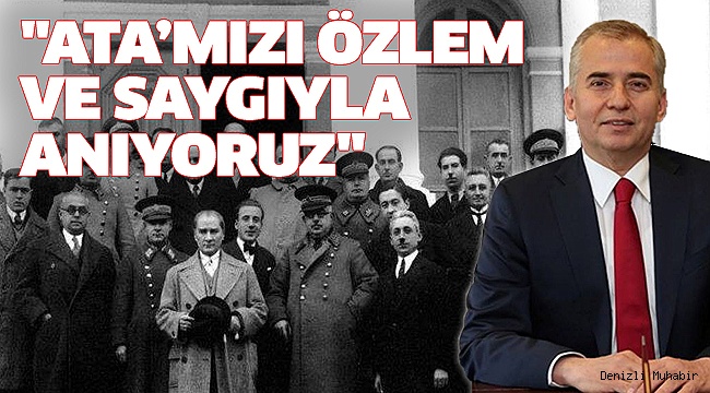 BAŞKAN ZOLAN’DAN ANLAMLI MESAJ