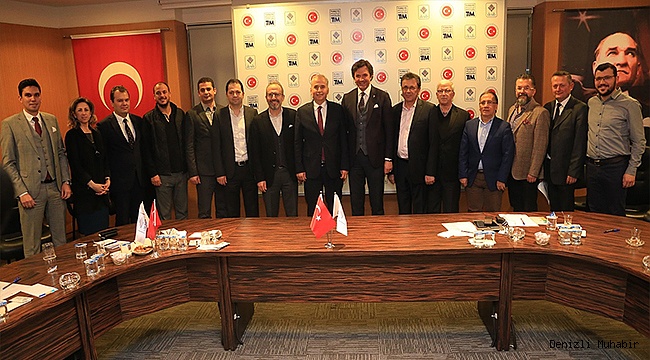 BAŞKAN ZOLAN’DAN DENİB’E ZİYARET