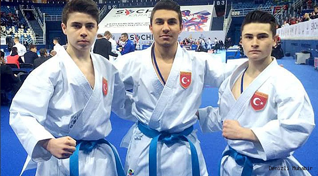 BATUHAN AVRUPA 3.’SÜ OLDU