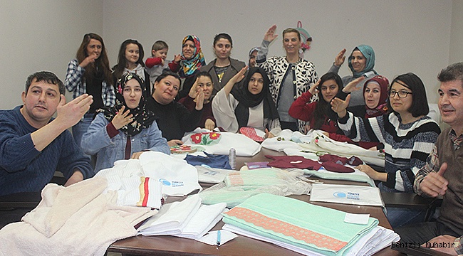 BEYAZAY DERNEĞİ’NDEN AFRİN'DEKİ ASKERLERE DESTEK
