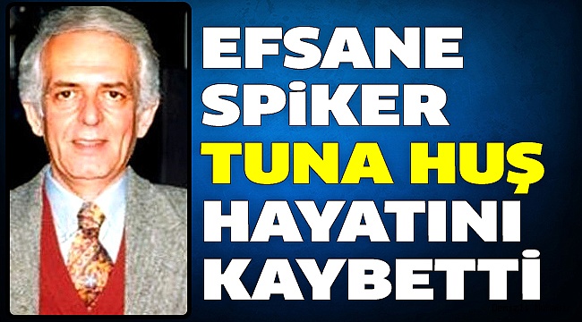 BİR EFSANEYİ DAHA KAYBETTİK!