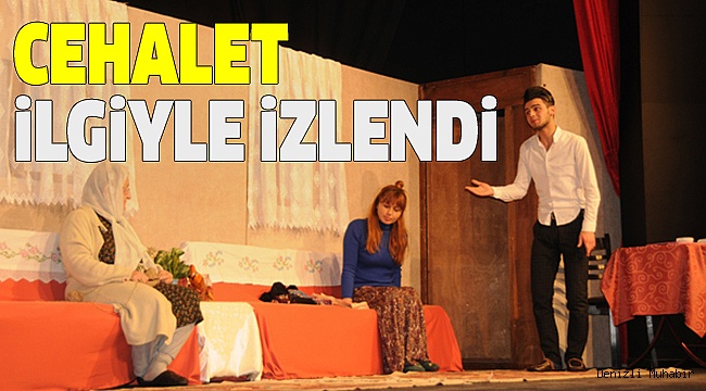 BİR MADDE BAĞIMLISININ DRAMINI TİYATROYA TAŞIDILAR