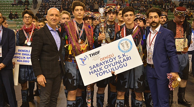 Birinciliğin adını Sarayköy’ün efeleri ve yarenleri yazıyor