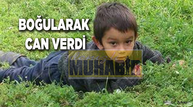 BOĞULARAK CAN VERDİ