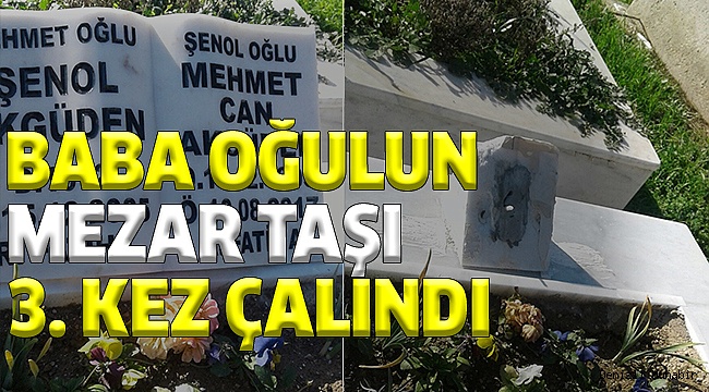 UTANMAZLAR 6 AYDA İÇİNDE 3. KEZ ÇALDILAR