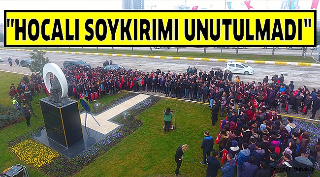 BÜYÜKŞEHİR’DEN HOCALI SOYKIRIMINI ANMA PROGRAMI