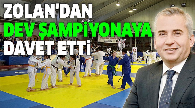 BÜYÜKŞEHİR DEV ŞAMPİYONANIN EV SAHİBİ