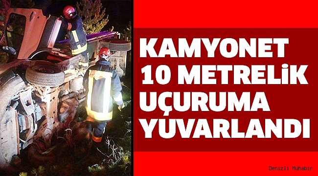 ÇAMELİ’DE KAZA 3 YARALI