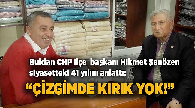 ÇİZGİSİNDE KIRIK YOK