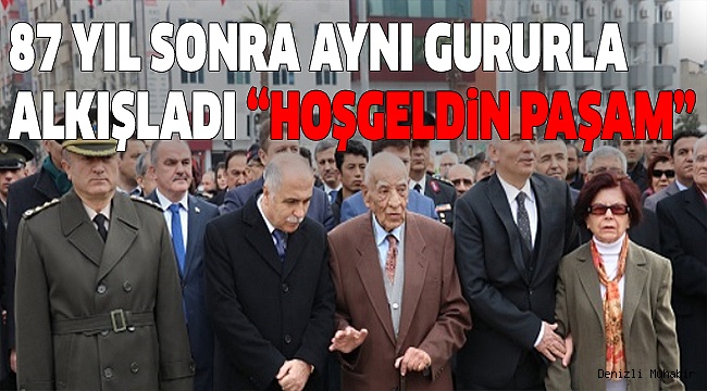 DARTANEL’İN 87 YILLIK HEYECANI