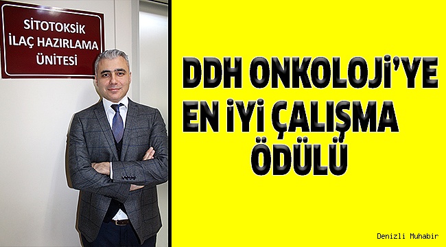 DDH KONGREDEN ÖDÜLLE DÖNDÜ