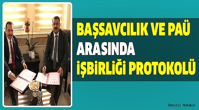 DENETİMLİ SERBESTLİK PROTOKOLÜ İMZALADILAR