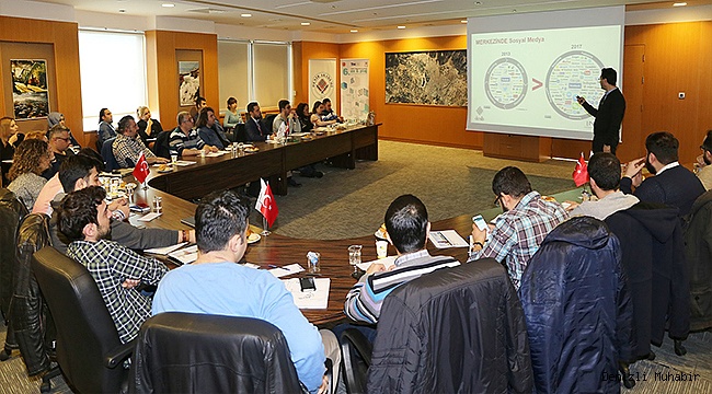 DENİB AKADEMİ’DEN SOSYAL MEDYA YÖNETİMİ EĞİTİMİ