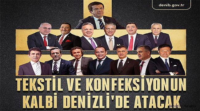 DENİB BÜYÜK ORGANİZASYONA EVSAHİPLİĞİ YAPACAK