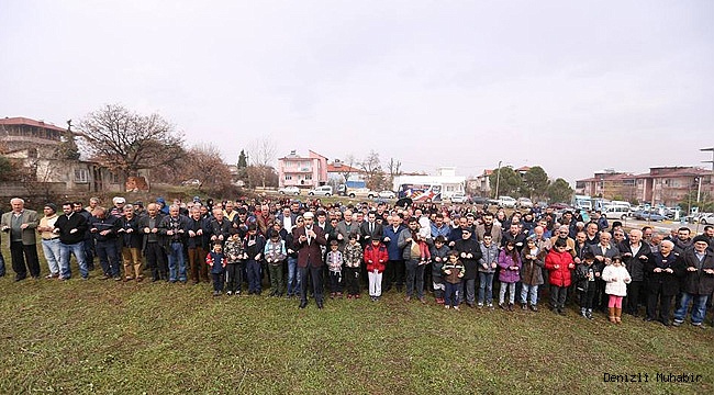 Denizli'de yağmur duası yapıldı