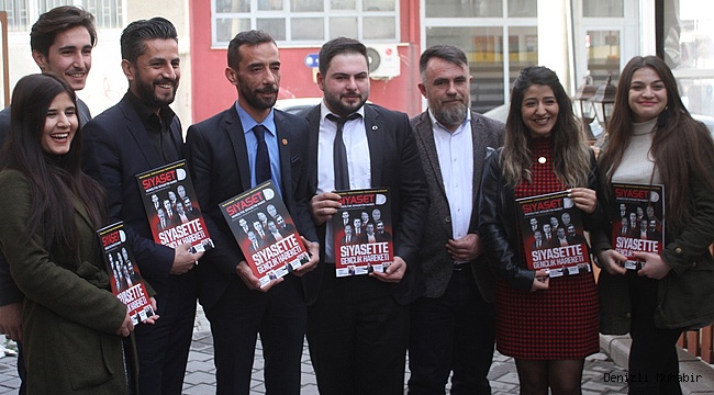 Denizli siyasetinde bir ilki başardık