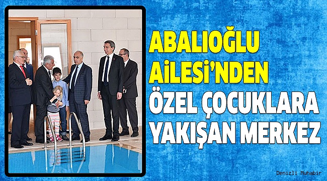 DENTAŞ ÖZEL EĞİTİM UYGULAMA MERKEZİ AÇILDI