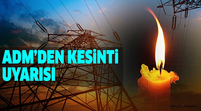 DiKKAT! 2 İLÇE VE 9 MAHALLEDE KESiNTi VAR