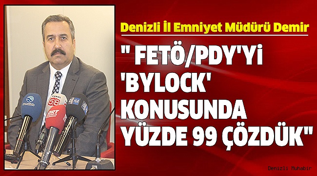 EMNİYET MÜDÜRÜ DEMİR DGC’Yİ ZİYARET ETTİ