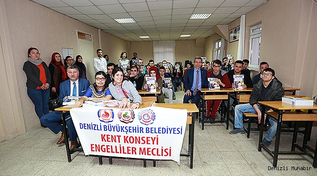 ENGELLİLER MECLİSİ'NDEN EĞİTİM VE KİTAP DESTEĞİ