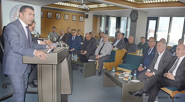 ERDOĞAN: “TASARIM MERKEZİ SAYISIYLA, DENİZLİ ÜLKEDE 2’NCİ”