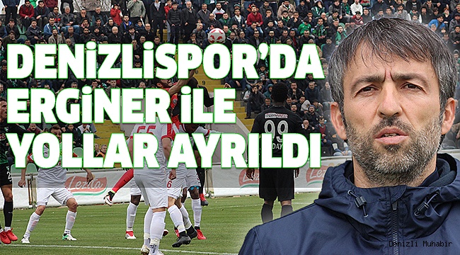 ERGİNER’İN GÖREVİNE SON VERİLDİ