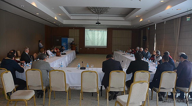 FEDERASYON TEMSİLCİLERİ TOPLANTIDA BULUŞTU