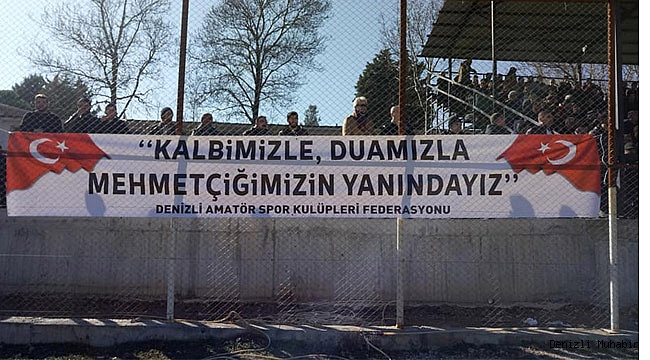 Federasyondan Mehmetçiğe Destek