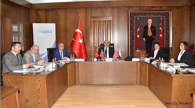 GEKA, Aydın’da Toplandı
