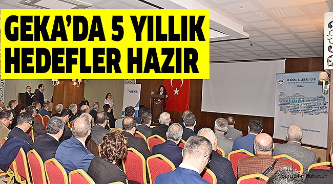 GEKA’DA PAYDAŞ TOPLANTILARI TAMAMLANDI