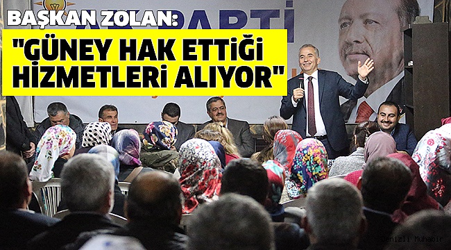GÜNEY’İN ALT YAPI SORUNLARI ÇÖZÜLDÜ