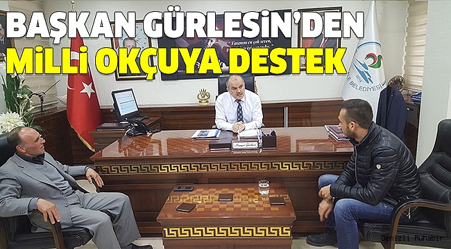 GÜRLESiN’DEN SPORA DESTEK