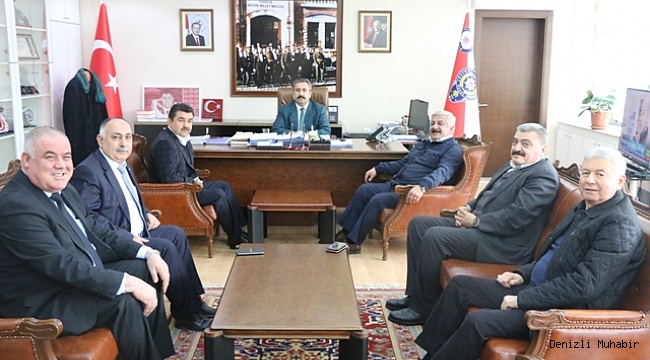 HAL ESNAFINDAN DEMİR’E İADE-İ ZİYARET