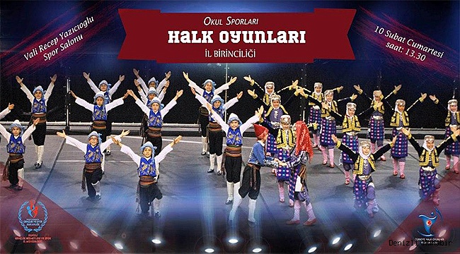 HALK OYUNLARI İL BİRİNCİLİĞİ BAŞLIYOR
