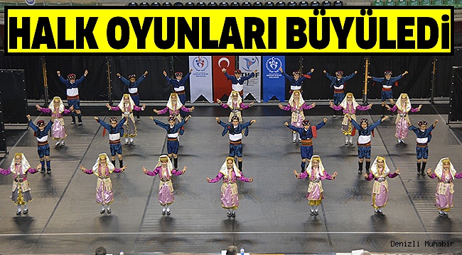 HALK OYUNLARINDA MUHTEŞEM FİNAL
