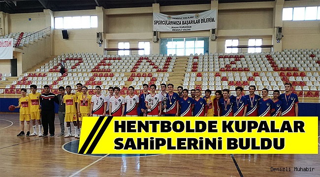 HENTBOLDE İLİMİZİ TEMSİL EDECEKLER
