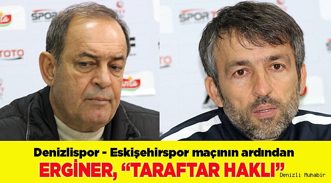 İKİ TEKNİK ADAM, MAÇI DEĞERLENDİRDİ