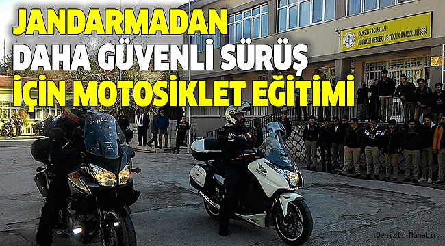 İLK EĞİTİM ACIPAYAM MESLEK LİSESİ ÖĞRENCİLERİNE