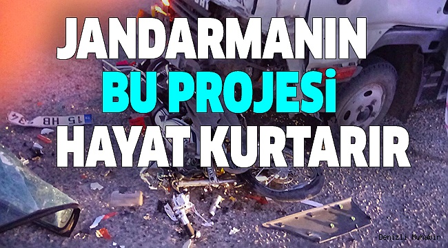 JANDARMADAN MOTOSİKLET SÜRÜCÜLERİNE EĞİTİM