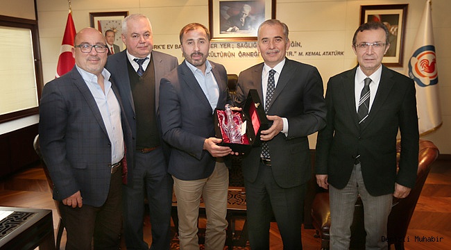 Judoculardan Başkan Zolan’a ziyaret