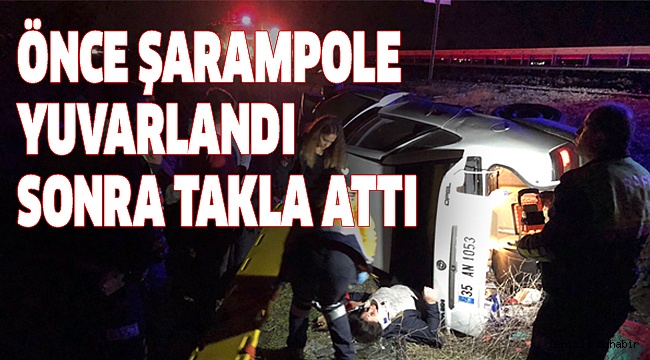 KAKLIK’TA FECİ KAZA 2 YARALI