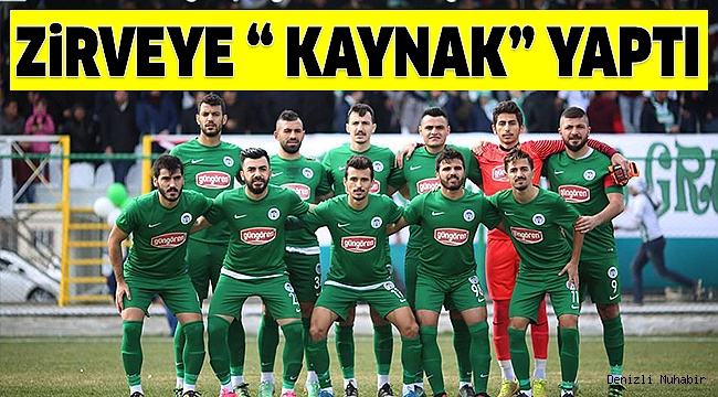 KALE BELEDİYESPOR SON 5 MAÇINI KAZANDI
