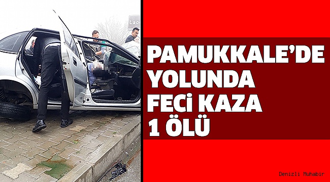 KAZADA 1 AĞIR 2 KİŞİ DE YARALANDI