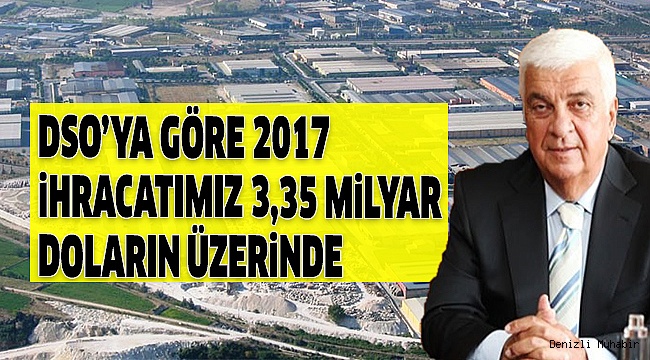 KEÇECİ, 2017 İHRACAT RAKAMLARINI DEĞERLENDİRDİ
