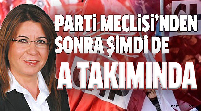 KILIÇDAROĞLU'NUN A TAKIMINDA DENİZLİLİ BİR KADIN