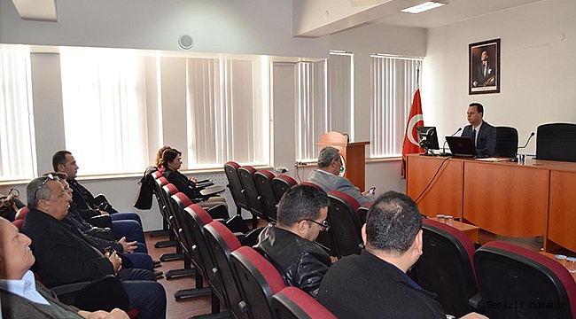 KOOPERATİF MEVZUATI EĞİTİM TOPLANTISI YAPILDI