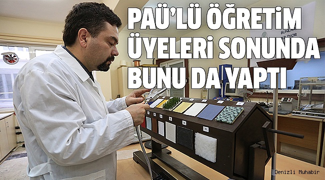 KUMAŞTAN YAPAY AKCİĞER MODÜLÜ YAPTILAR